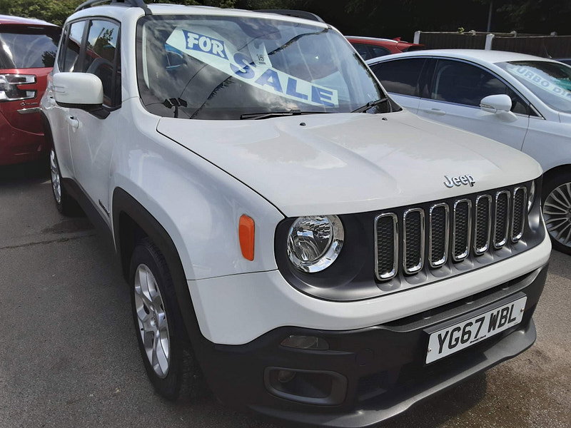 Jeep Renegade 1.6 MultiJetII Longitude Euro 6 (s/s) 5dr 5dr Manual 2026