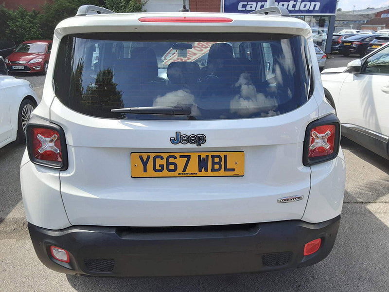 Jeep Renegade 1.6 MultiJetII Longitude Euro 6 (s/s) 5dr 5dr Manual 2026
