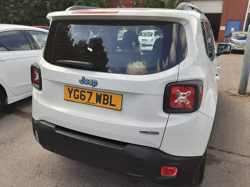 Jeep Renegade 1.6 MultiJetII Longitude Euro 6 (s/s) 5dr 5dr Manual 2026