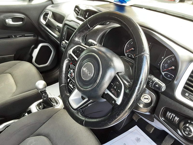 Jeep Renegade 1.6 MultiJetII Longitude Euro 6 (s/s) 5dr 5dr Manual 2026