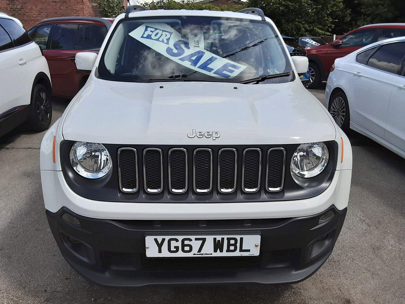 Jeep Renegade 1.6 MultiJetII Longitude Euro 6 (s/s) 5dr 5dr Manual 2026