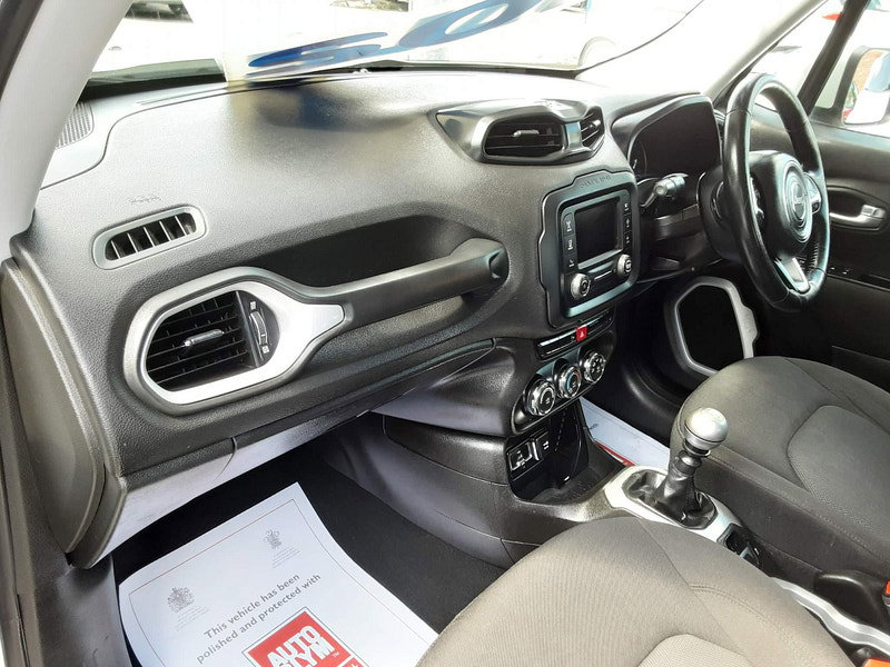 Jeep Renegade 1.6 MultiJetII Longitude Euro 6 (s/s) 5dr 5dr Manual 2026