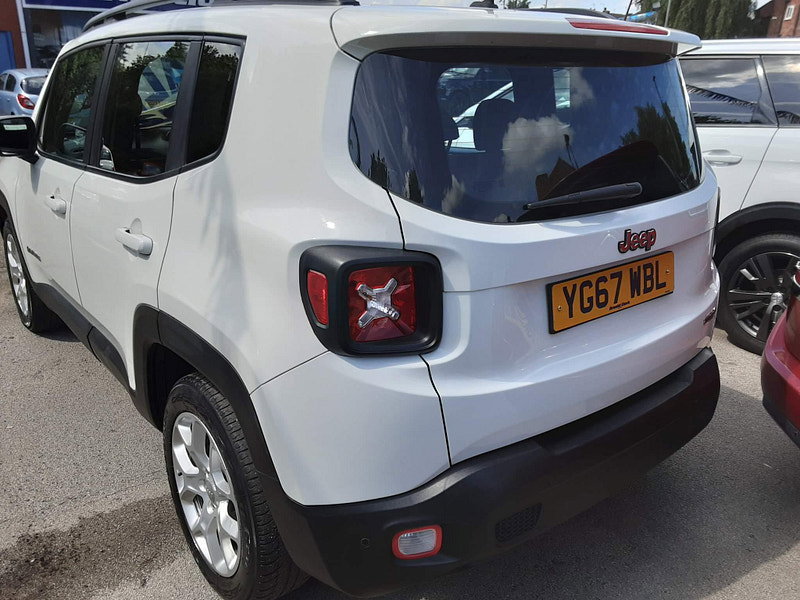 Jeep Renegade 1.6 MultiJetII Longitude Euro 6 (s/s) 5dr 5dr Manual 2026