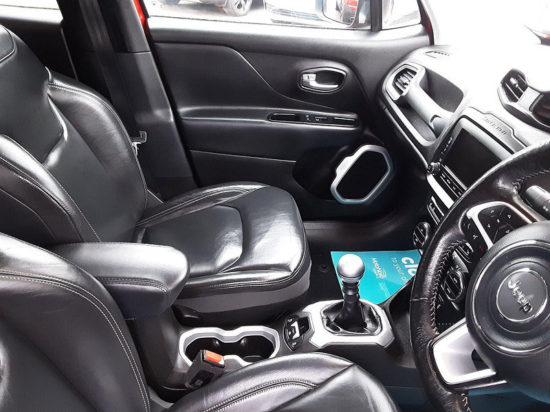 Jeep Renegade 1.6 MultiJetII Limited Euro 6 (s/s) 5dr 5dr Manual 2026