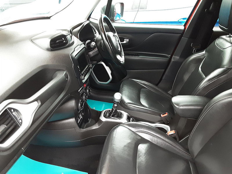 Jeep Renegade 1.6 MultiJetII Limited Euro 6 (s/s) 5dr 5dr Manual 2026