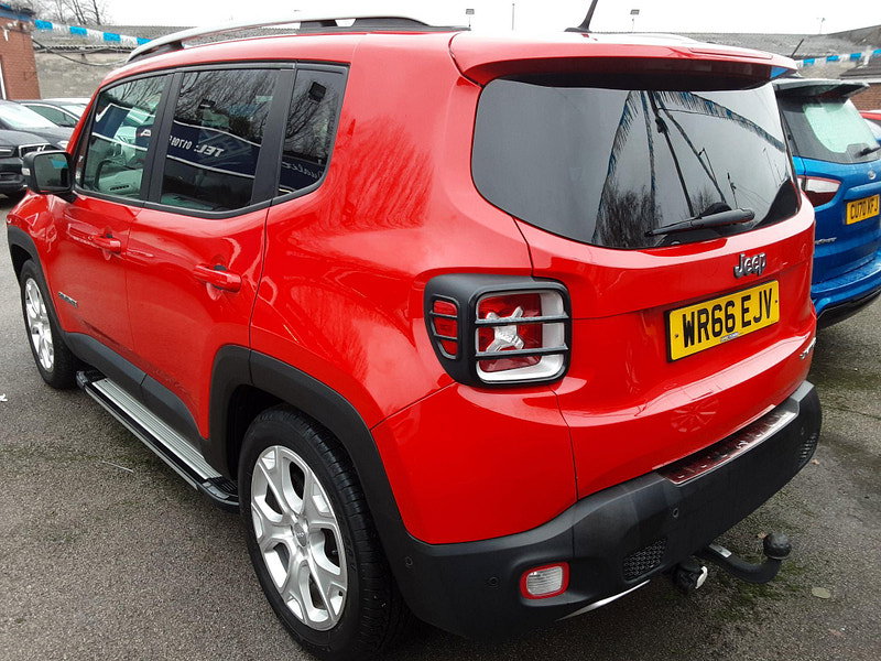 Jeep Renegade 1.6 MultiJetII Limited Euro 6 (s/s) 5dr 5dr Manual 2026