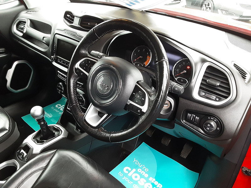 Jeep Renegade 1.6 MultiJetII Limited Euro 6 (s/s) 5dr 5dr Manual 2026