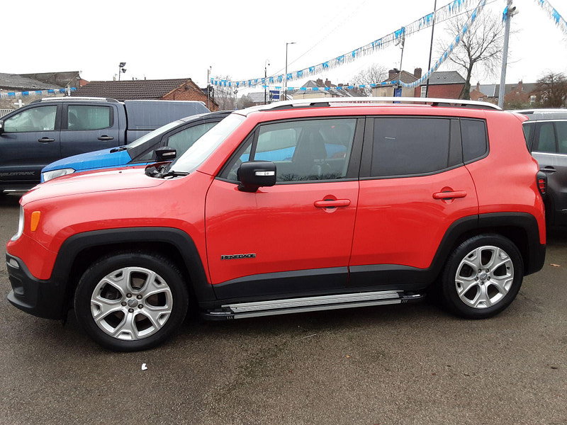 Jeep Renegade 1.6 MultiJetII Limited Euro 6 (s/s) 5dr 5dr Manual 2026