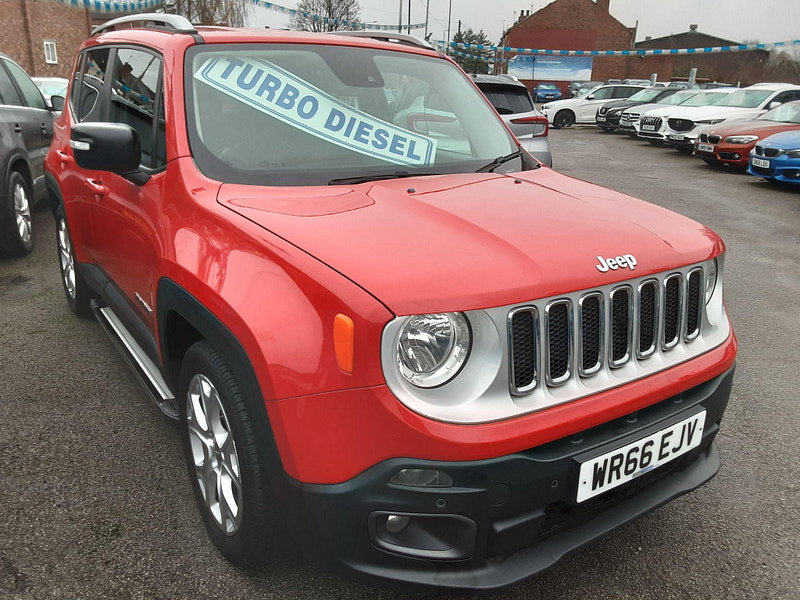 Jeep Renegade 1.6 MultiJetII Limited Euro 6 (s/s) 5dr 5dr Manual 2026