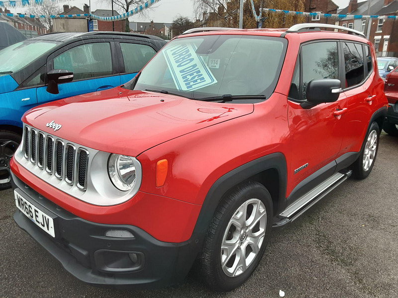 Jeep Renegade 1.6 MultiJetII Limited Euro 6 (s/s) 5dr 5dr Manual 2026