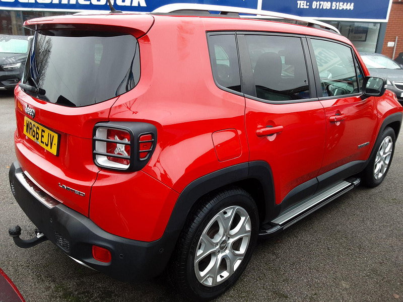 Jeep Renegade 1.6 MultiJetII Limited Euro 6 (s/s) 5dr 5dr Manual 2026