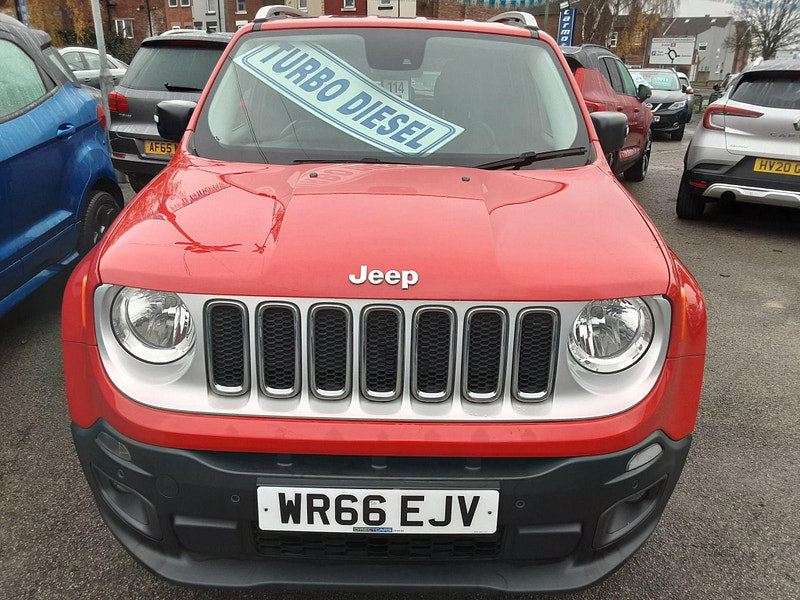 Jeep Renegade 1.6 MultiJetII Limited Euro 6 (s/s) 5dr 5dr Manual 2026