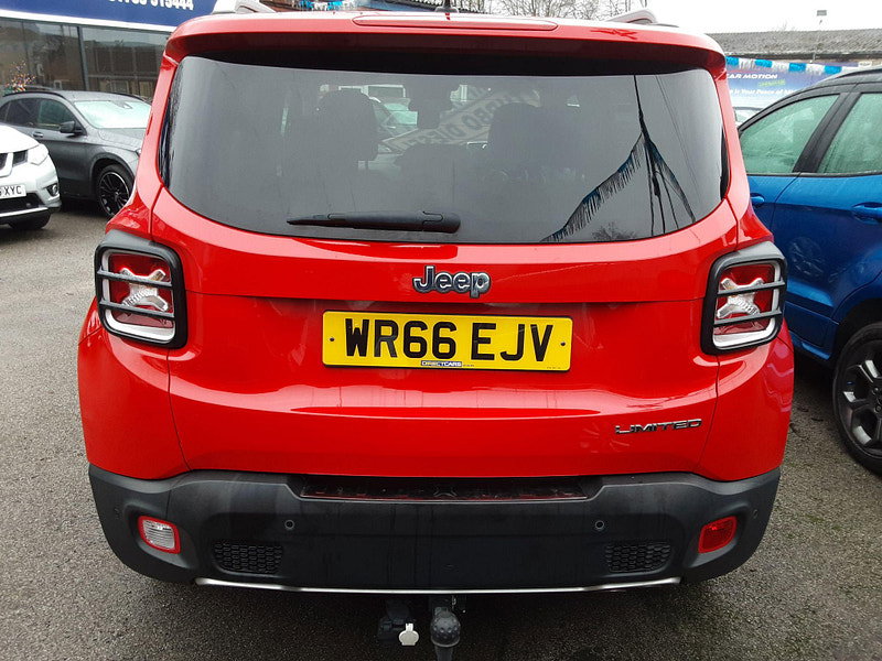 Jeep Renegade 1.6 MultiJetII Limited Euro 6 (s/s) 5dr 5dr Manual 2026
