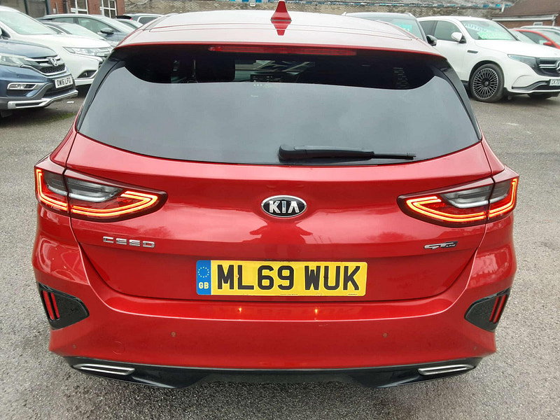 Kia Ceed 1.0 Ceed GT-Line ISG 5dr 5dr Manual 2026