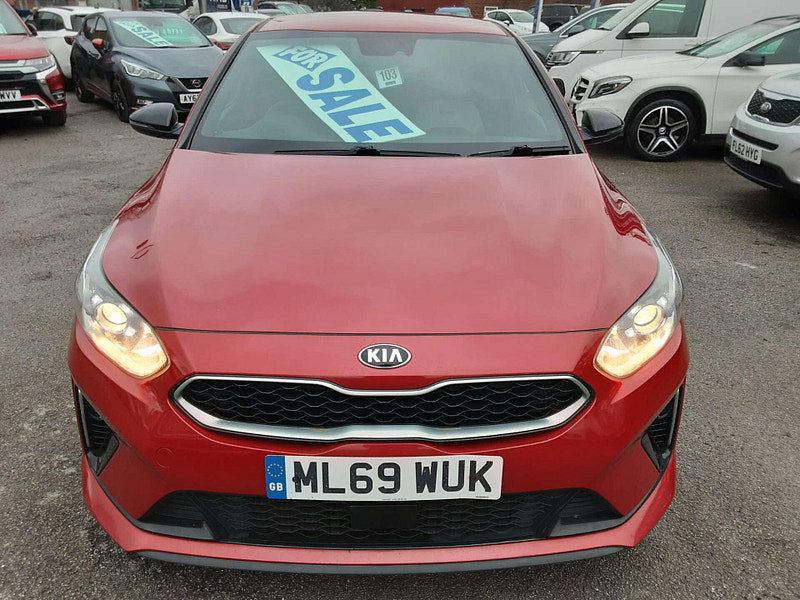 Kia Ceed 1.0 Ceed GT-Line ISG 5dr 5dr Manual 2026
