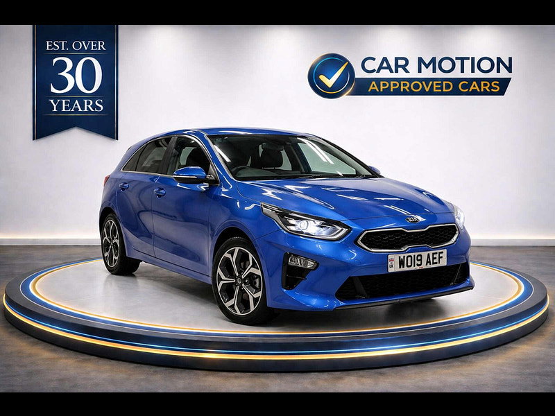 Kia Ceed 1.4 Ceed Blue Edition ISG 5dr 5dr Manual 2026