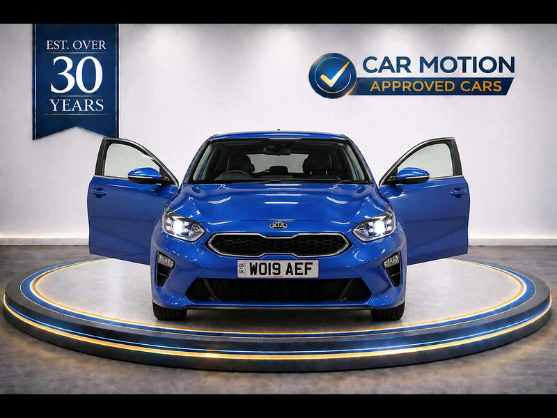 Kia Ceed 1.4 Ceed Blue Edition ISG 5dr 5dr Manual 2026