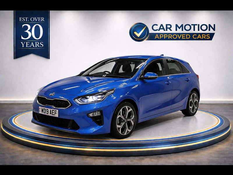 Kia Ceed 1.4 Ceed Blue Edition ISG 5dr 5dr Manual 2026