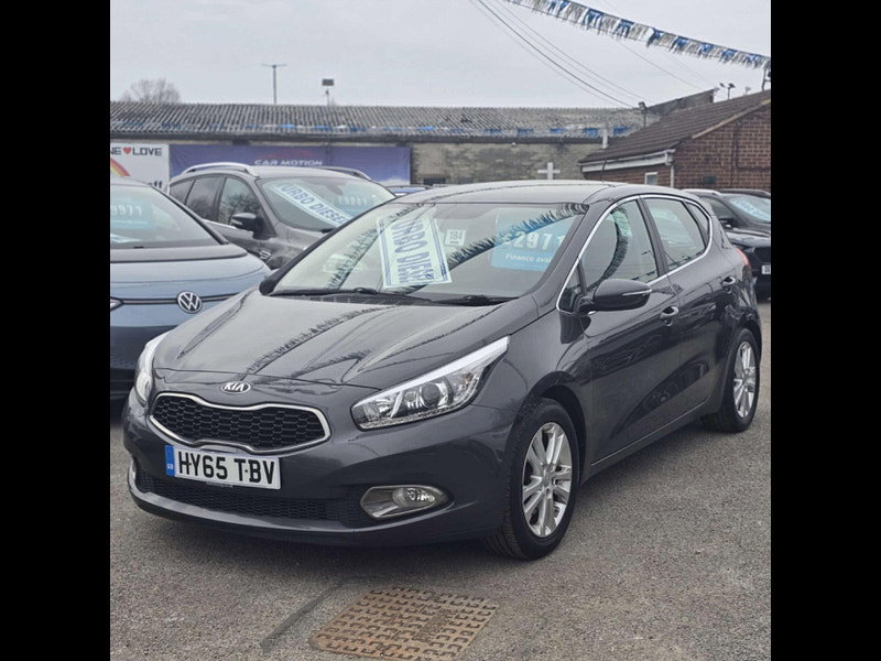 Kia Ceed 1.6 Ceed 2 EcoDynamics CRDi 5dr 5dr Manual 2026