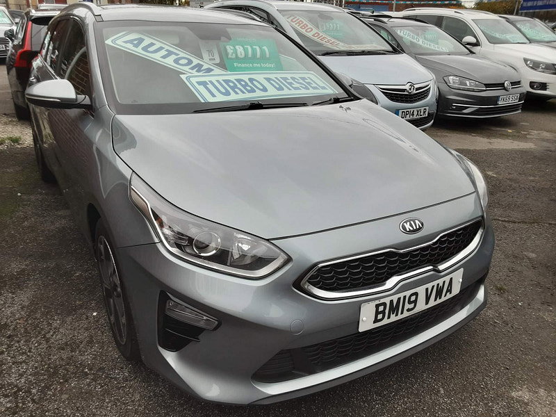 Kia Ceed 1.6 CRDi 3 Sportswagon DCT Euro 6 (s/s) 5dr 5dr Automatic 2026