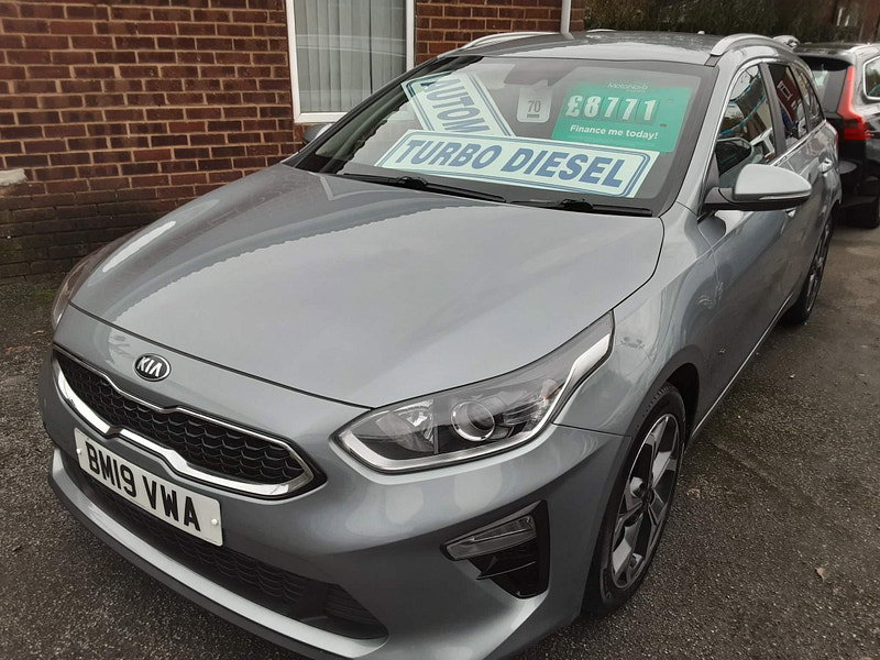 Kia Ceed 1.6 CRDi 3 Sportswagon DCT Euro 6 (s/s) 5dr 5dr Automatic 2026