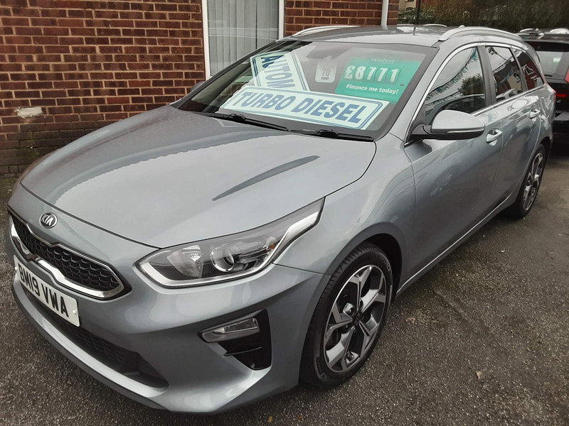 Kia Ceed 1.6 CRDi 3 Sportswagon DCT Euro 6 (s/s) 5dr 5dr Automatic 2026