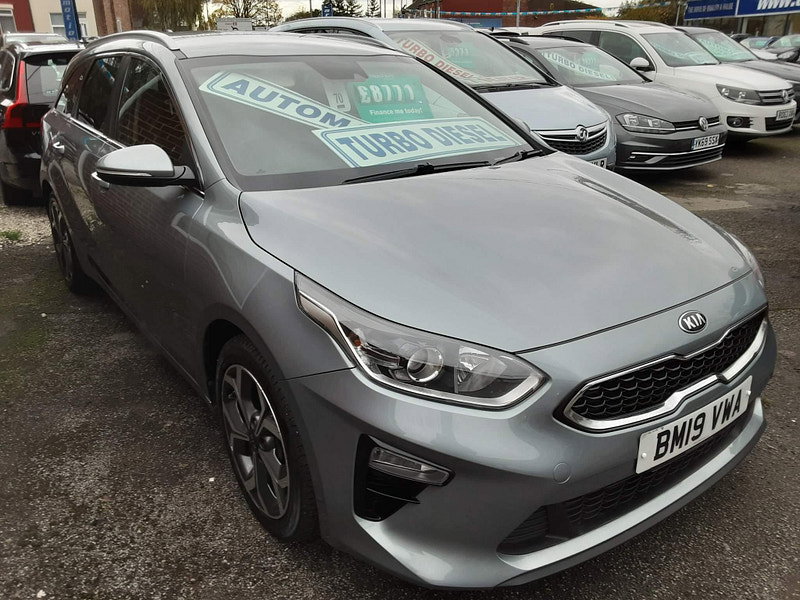 Kia Ceed 1.6 CRDi 3 Sportswagon DCT Euro 6 (s/s) 5dr 5dr Automatic 2026