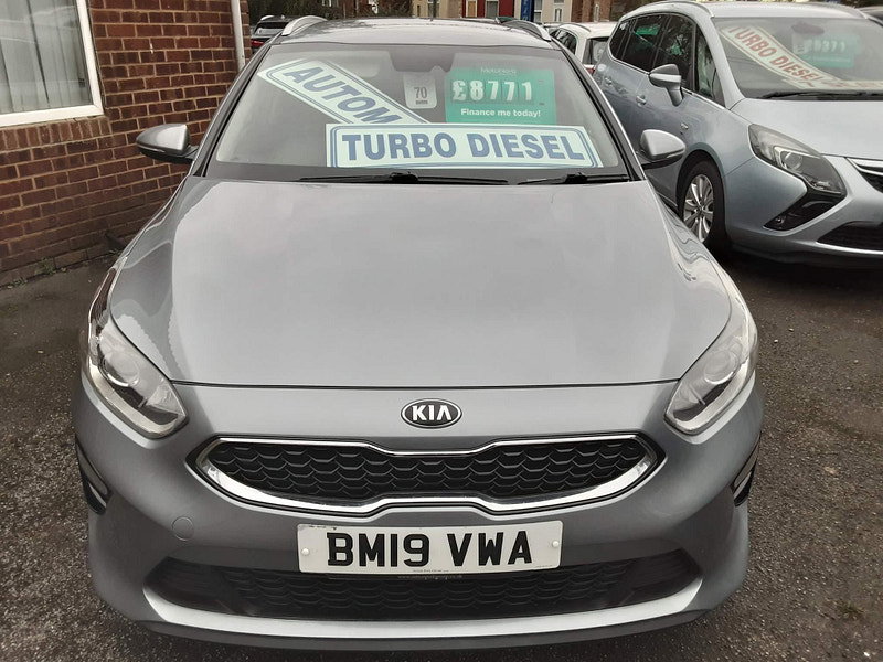 Kia Ceed 1.6 CRDi 3 Sportswagon DCT Euro 6 (s/s) 5dr 5dr Automatic 2026