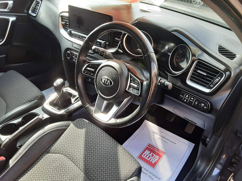 Kia Ceed 1.6 CRDi 3 Sportswagon Euro 6 (s/s) 5dr 5dr Manual 2026