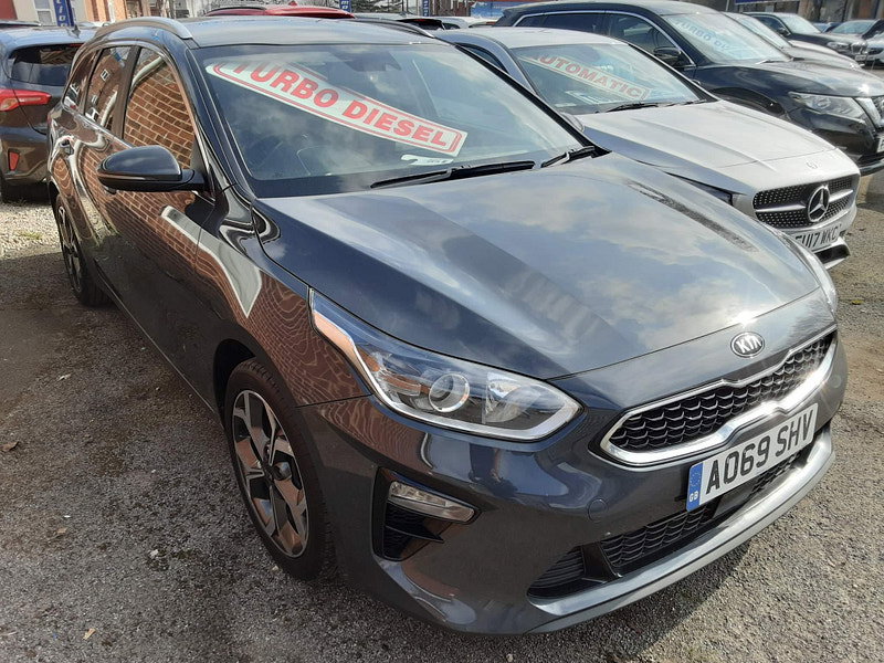 Kia Ceed 1.6 CRDi 3 Sportswagon Euro 6 (s/s) 5dr 5dr Manual 2026