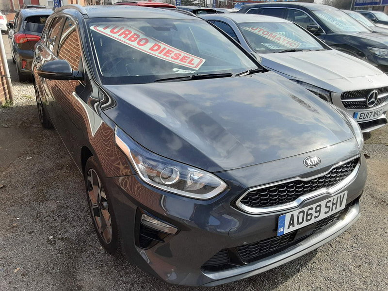 Kia Ceed 1.6 CRDi 3 Sportswagon Euro 6 (s/s) 5dr 5dr Manual 2026