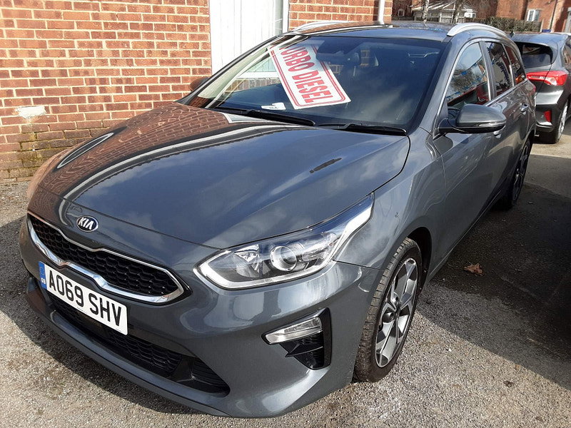 Kia Ceed 1.6 CRDi 3 Sportswagon Euro 6 (s/s) 5dr 5dr Manual 2026