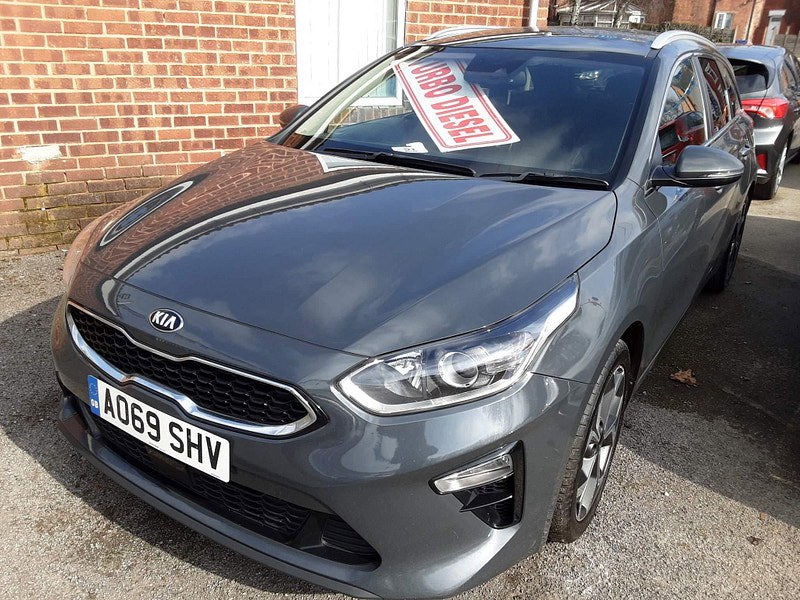 Kia Ceed 1.6 CRDi 3 Sportswagon Euro 6 (s/s) 5dr 5dr Manual 2026