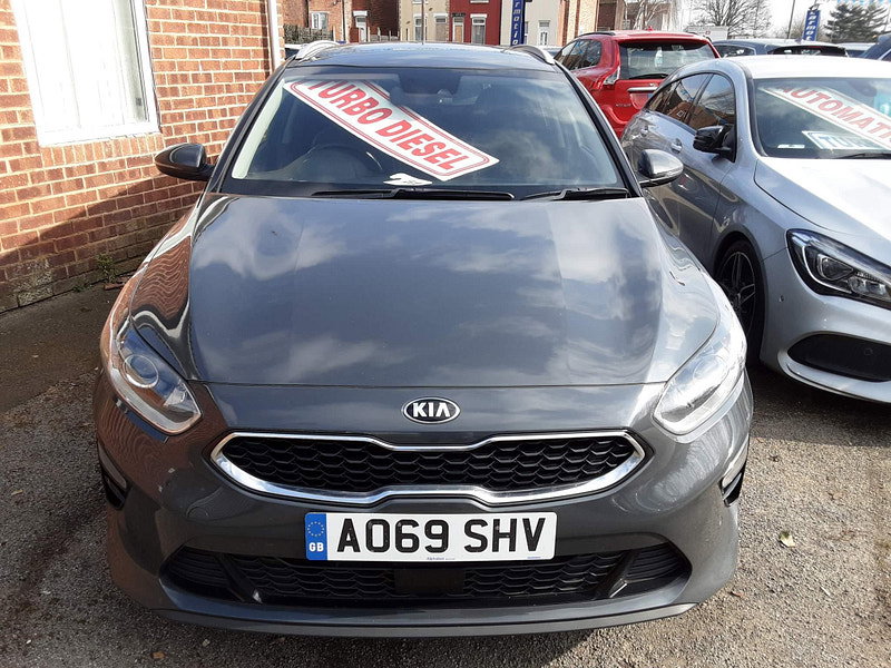 Kia Ceed 1.6 CRDi 3 Sportswagon Euro 6 (s/s) 5dr 5dr Manual 2026