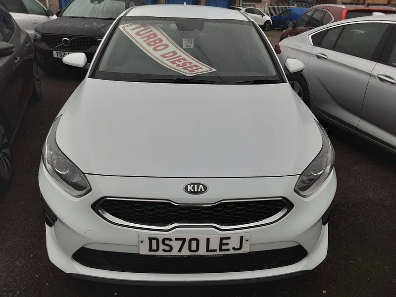 Kia Ceed 1.6 CRDi ECO 2 Euro 6 (s/s) 5dr 5dr Manual 2026