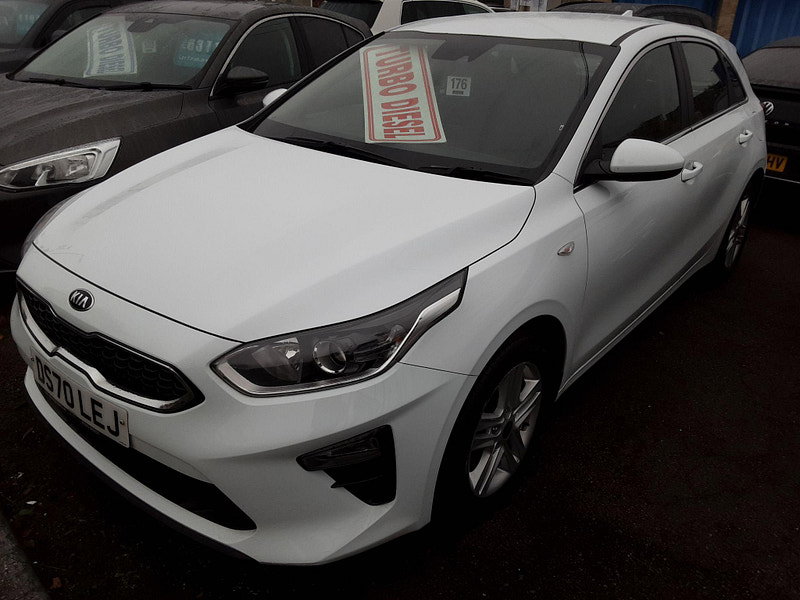 Kia Ceed 1.6 CRDi ECO 2 Euro 6 (s/s) 5dr 5dr Manual 2026