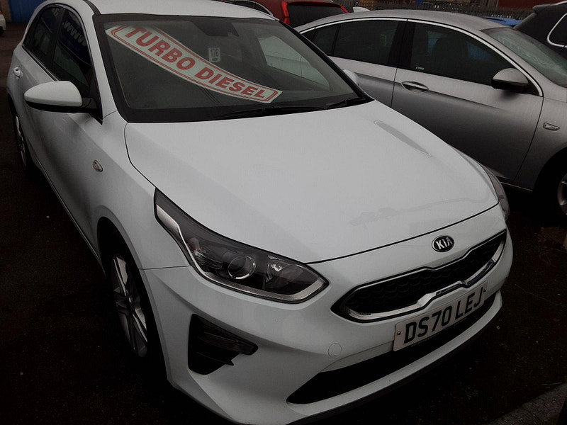 Kia Ceed 1.6 CRDi ECO 2 Euro 6 (s/s) 5dr 5dr Manual 2026