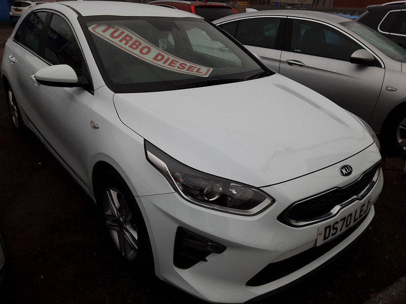 Kia Ceed 1.6 CRDi ECO 2 Euro 6 (s/s) 5dr 5dr Manual 2026