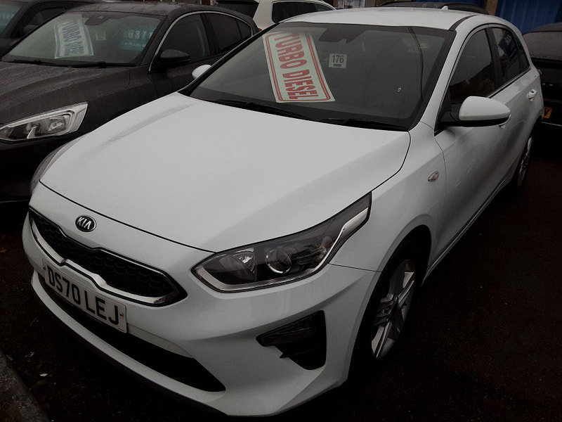 Kia Ceed 1.6 CRDi ECO 2 Euro 6 (s/s) 5dr 5dr Manual 2026