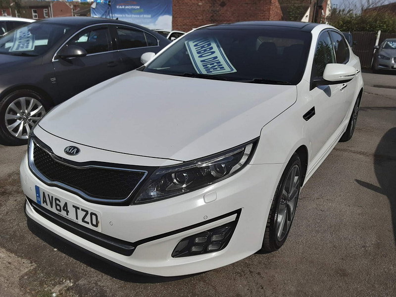 Kia Optima 1.7 CRDi EcoDynamics 3 Euro 5 (s/s) 4dr 4dr Manual 2026