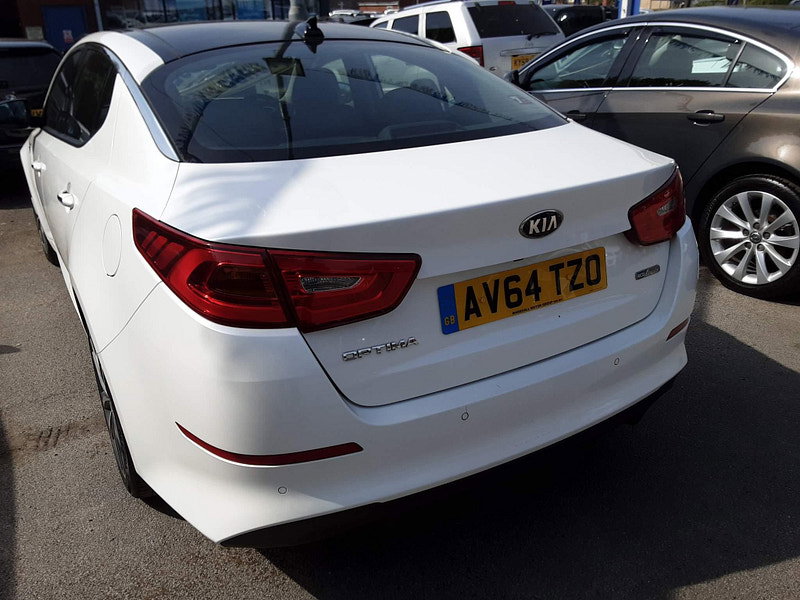 Kia Optima 1.7 CRDi EcoDynamics 3 Euro 5 (s/s) 4dr 4dr Manual 2026