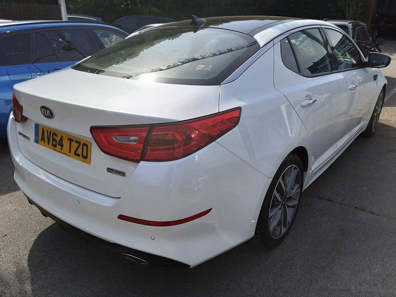 Kia Optima 1.7 CRDi EcoDynamics 3 Euro 5 (s/s) 4dr 4dr Manual 2026