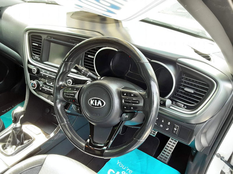 Kia Optima 1.7 CRDi EcoDynamics 3 Euro 5 (s/s) 4dr 4dr Manual 2026