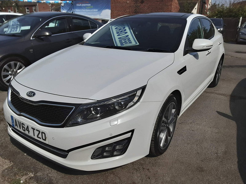 Kia Optima 1.7 CRDi EcoDynamics 3 Euro 5 (s/s) 4dr 4dr Manual 2026