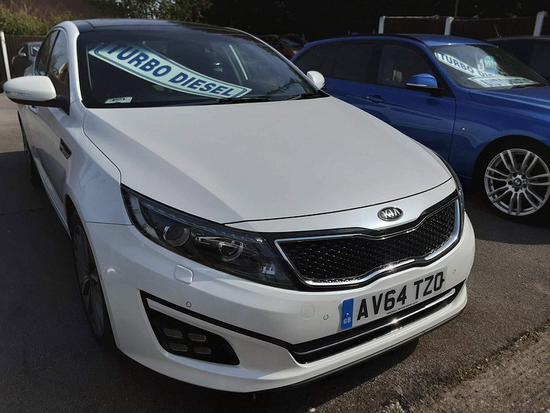 Kia Optima 1.7 CRDi EcoDynamics 3 Euro 5 (s/s) 4dr 4dr Manual 2026