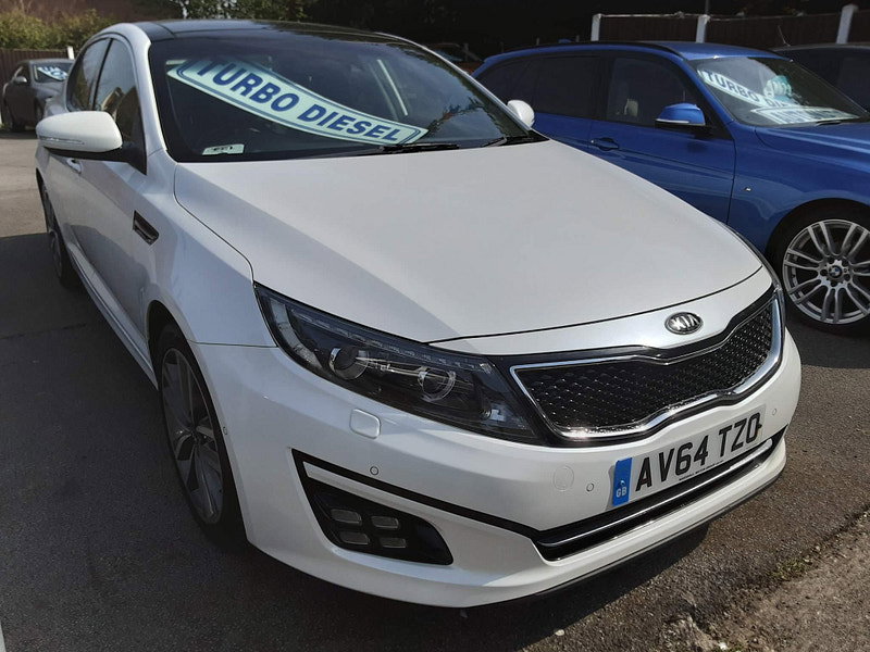 Kia Optima 1.7 CRDi EcoDynamics 3 Euro 5 (s/s) 4dr 4dr Manual 2026