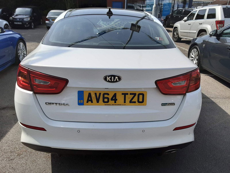 Kia Optima 1.7 CRDi EcoDynamics 3 Euro 5 (s/s) 4dr 4dr Manual 2026