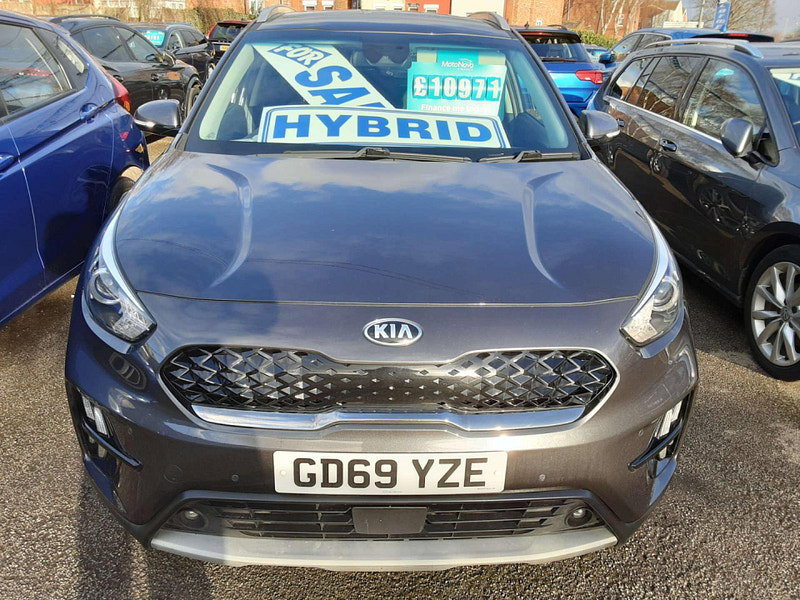 Kia Niro 1.6 GDi 3 DCT Euro 6 (s/s) 5dr 5dr Automatic 2026