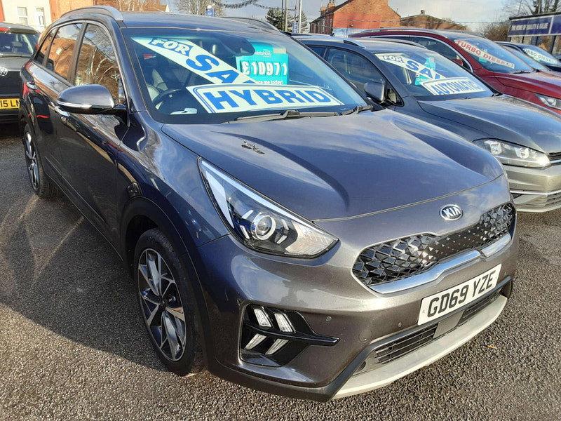 Kia Niro 1.6 GDi 3 DCT Euro 6 (s/s) 5dr 5dr Automatic 2026