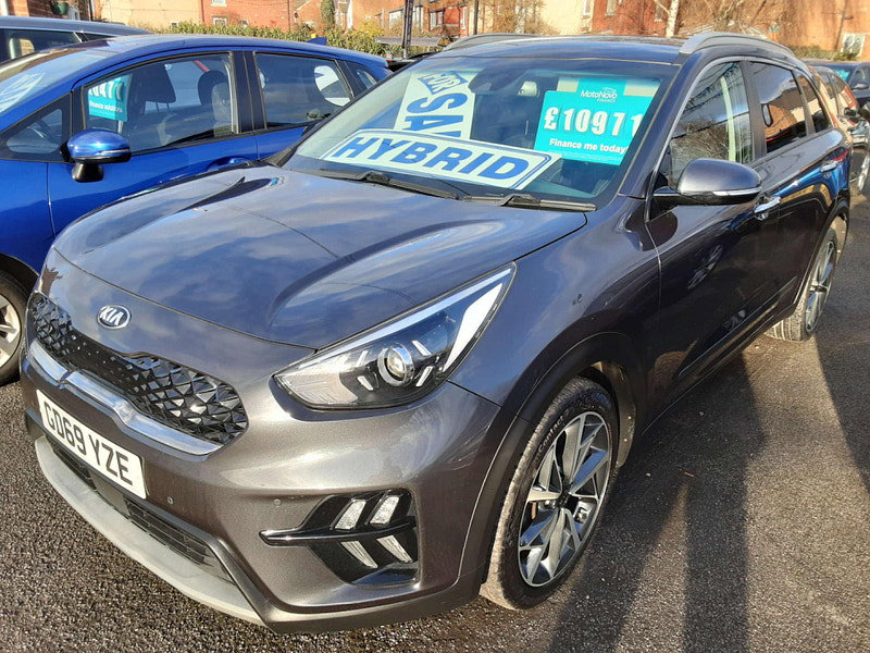 Kia Niro 1.6 GDi 3 DCT Euro 6 (s/s) 5dr 5dr Automatic 2026